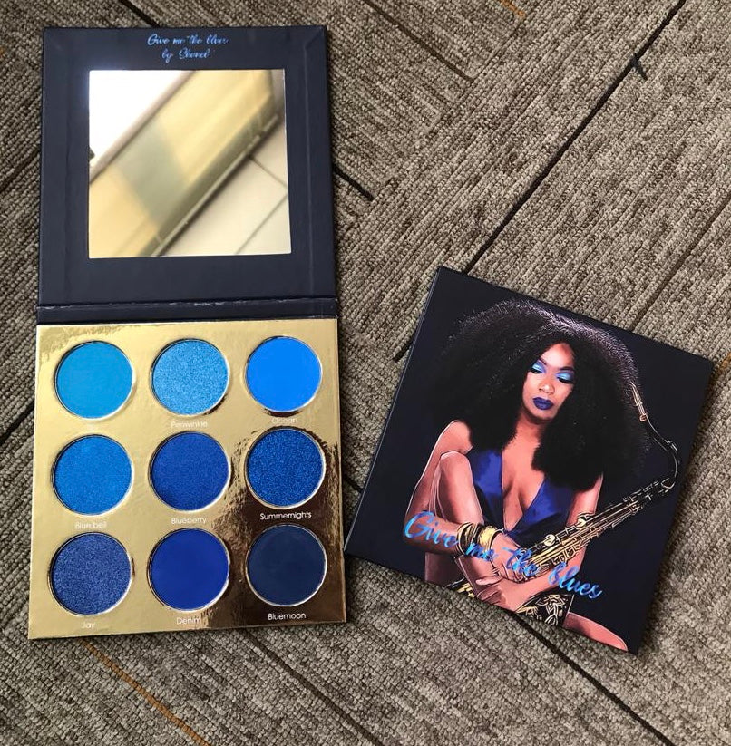 Give me the Blues Make Up | Shanel CosmeticsGive me the Blues Make Up | Shanel Cosmetics
